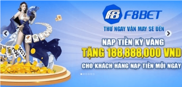 Hướng dẫn nạp tiền vào f8bet0