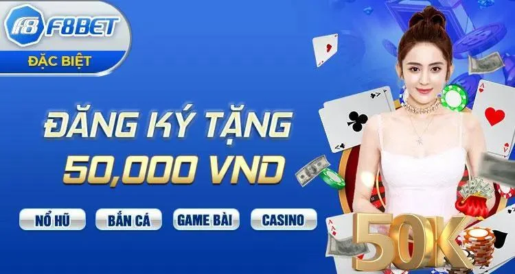 Khuyến mãi hấp dẫn tại F8bet max