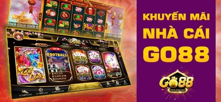 Khuyến mãi hấp dẫn từ nhà cái Go88