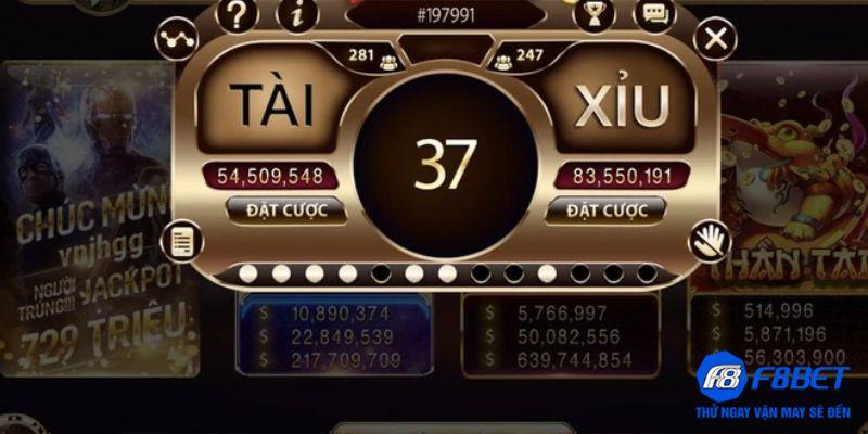 Game tài xỉu F8bet Tổng quan và giới thiệu 