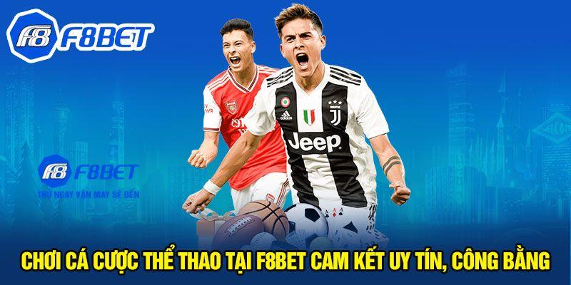 Ưu điểm khi cá cược thể thao tại F8bet