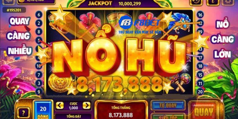 Tìm hiểu về game Nổ Hũ F8bet